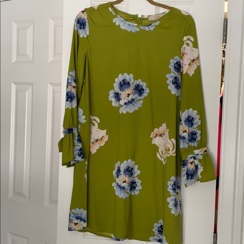 Loft swing dress